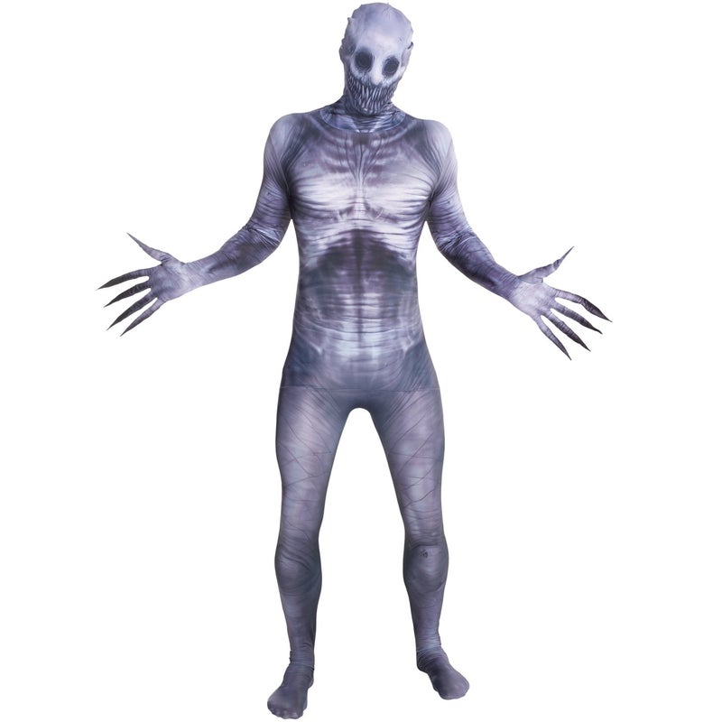 Morphsuits Men's Zalgo Monster Adult Fun Costume, The Rake, Medium - Image 1